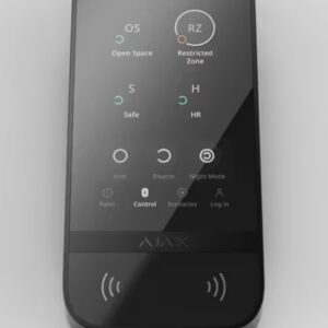 Ajax KeyPad TouchScreen Jeweller — сенсорна клавіатура керування